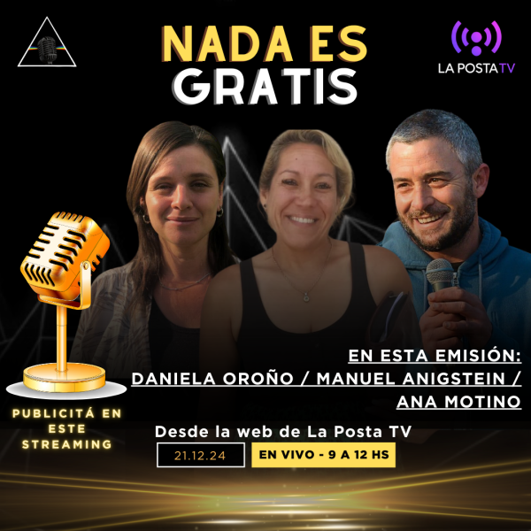 Emisión 14: Daniela Oroño, Manuel Anigstein, Ana Mottino