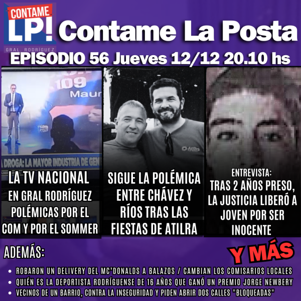 CLP EP 56: El COM y el Sommer en TV nacional, otra vez conflicto en ATILRA, joven preso injustamente