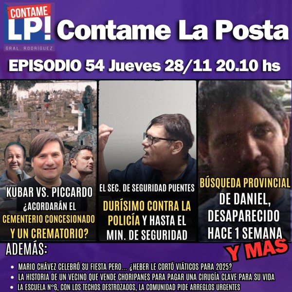 Ep.54-Puentes vs Puente 12 / Kubar: ¿Cementerio concesionado y crematorio? / Daniel desaparecido