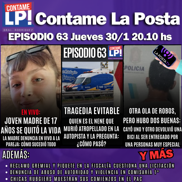 EP 63: QUÉ DERIVÓ EN EL SUICIDIO DE BRIANA - MUERTE EVITABLE DE UN NENE EN LA AUTOPISTA